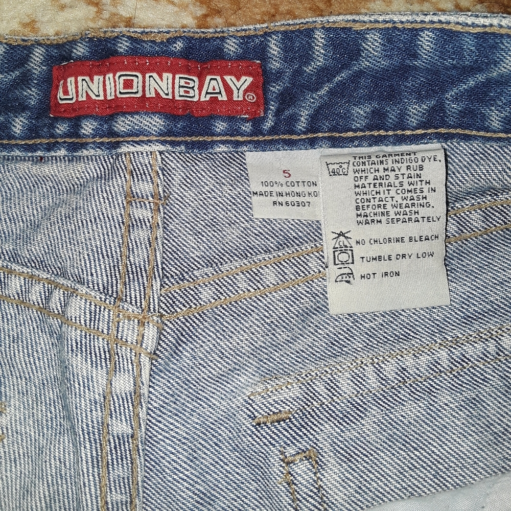 UnionBay Cargo Capris Jeans y2k - Picture 2 of 7